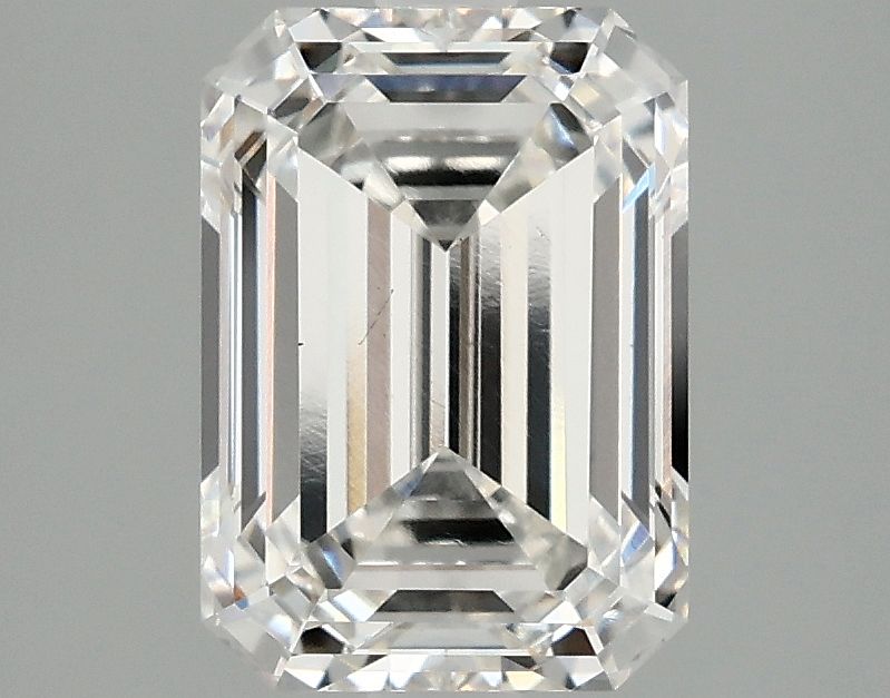 2.56 ct. emerald Lab Grown Diamond front image