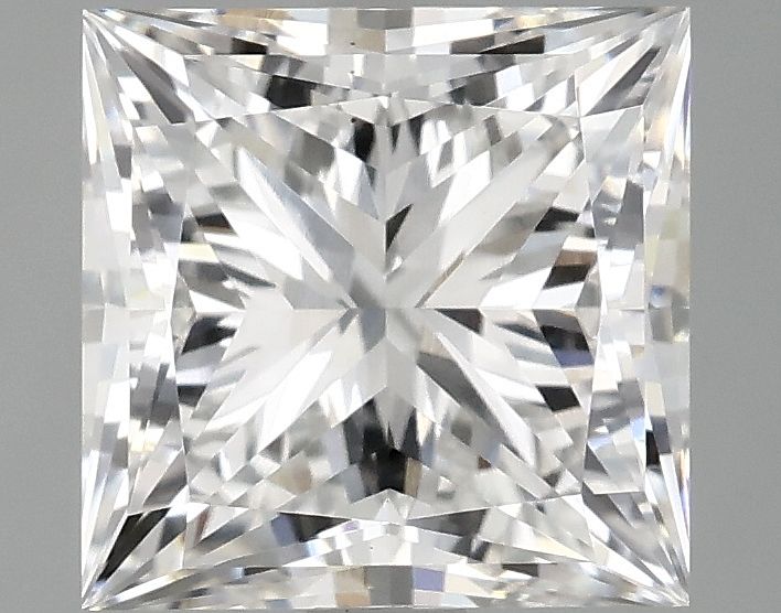 2.02 ct. princess Lab Grown Diamond front image