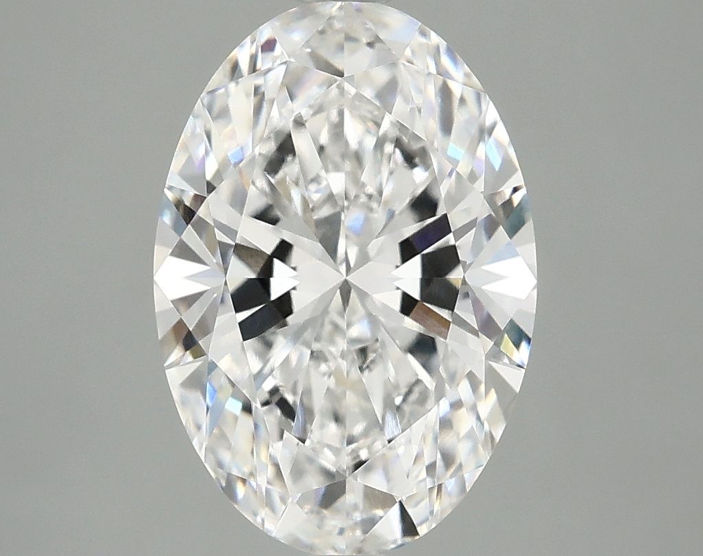 3.06 ct. oval Lab Grown Diamond front image