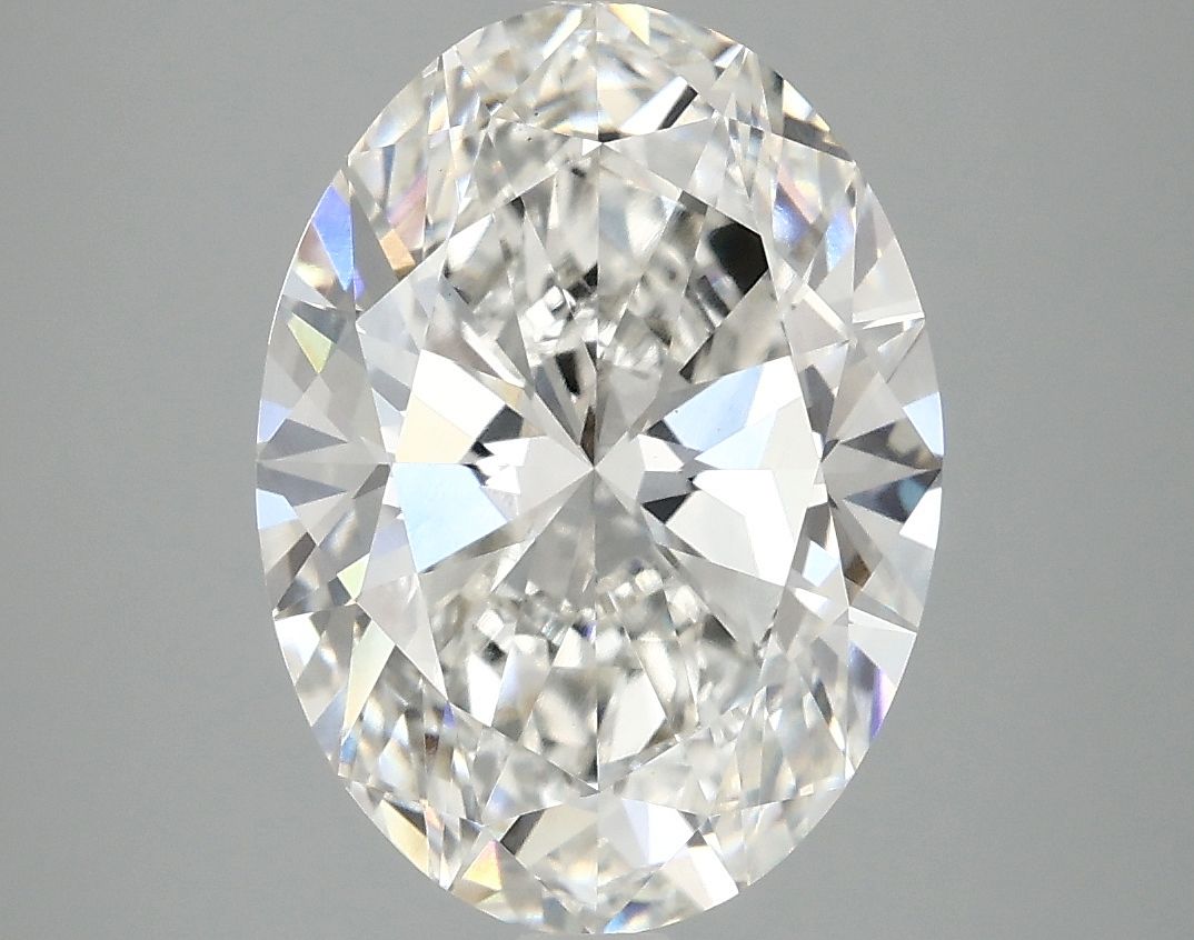 4.04 ct. oval Lab Grown Diamond front image