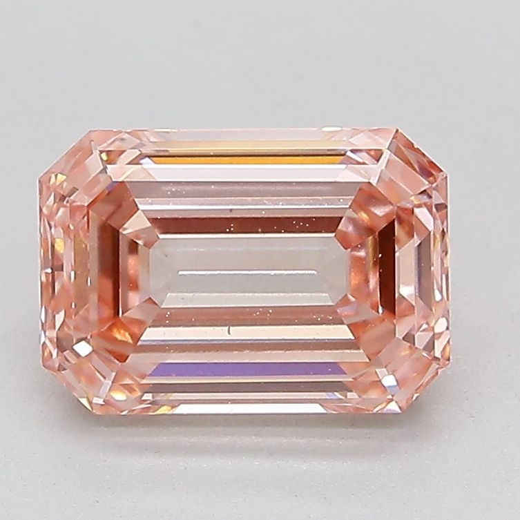 2.03 ct. emerald Lab Grown Diamond front image