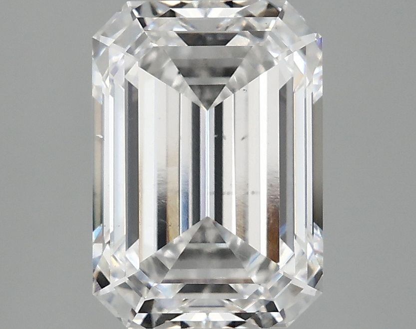 3.03 ct. emerald Lab Grown Diamond front image