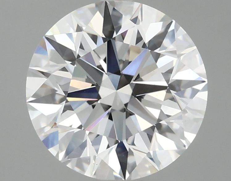 2.59 ct. round Lab Grown Diamond front image