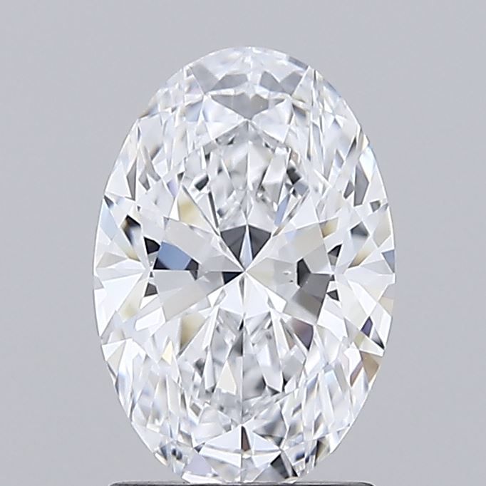 1.77 ct. oval Lab Grown Diamond front image
