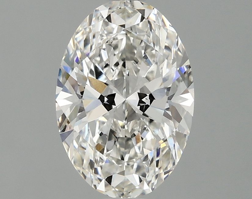1.56 ct. oval Lab Grown Diamond front image