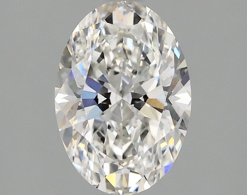 1.58 ct. oval Lab Grown Diamond front image