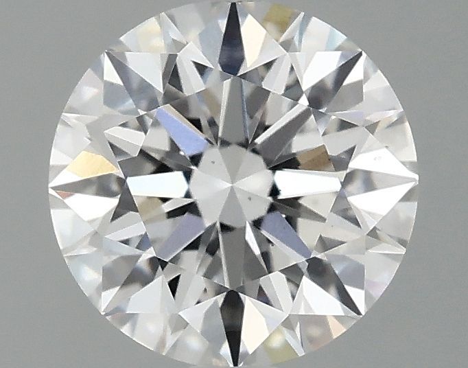 1.10 ct. round Lab Grown Diamond front image