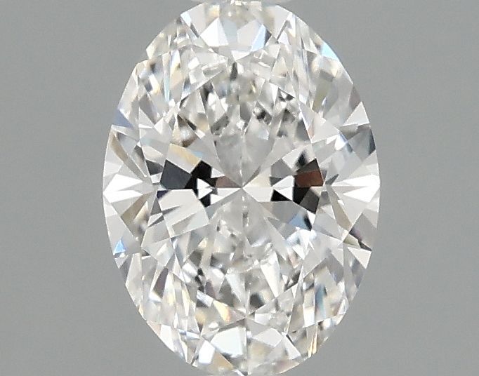 1.09 ct. oval Lab Grown Diamond front image