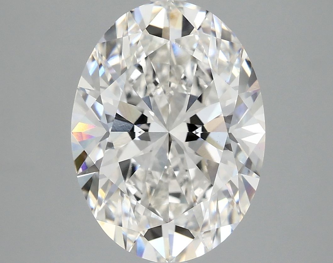 3.89 ct. oval Lab Grown Diamond front image