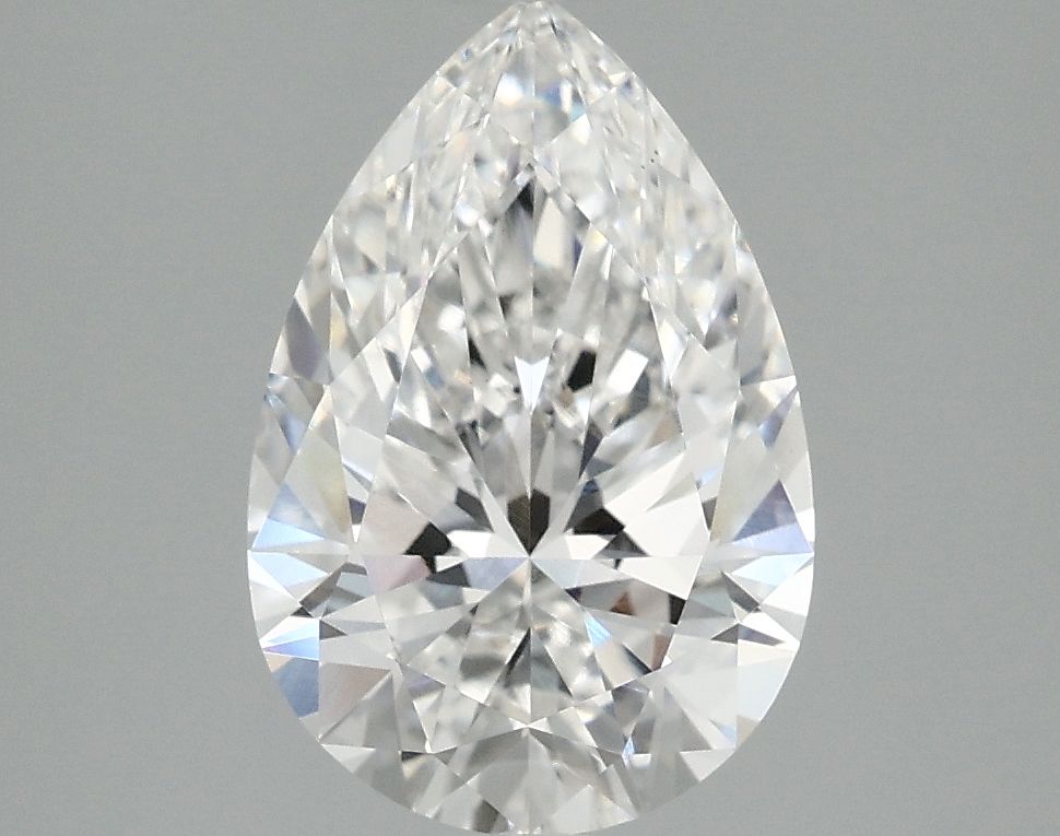 2.55 ct. pear Lab Grown Diamond front image