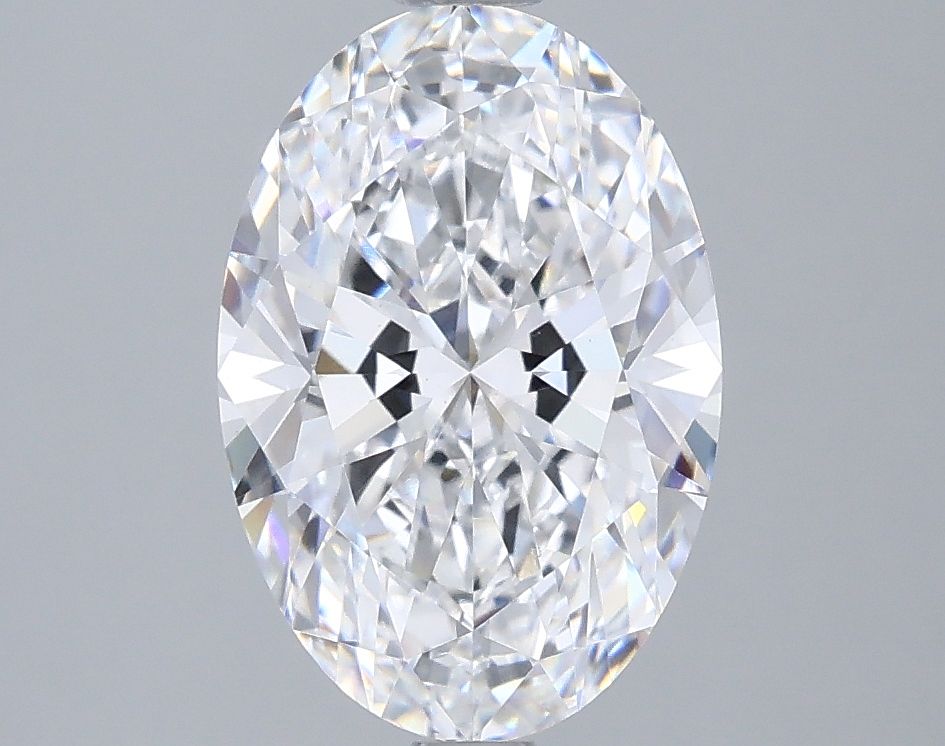 2.53 ct. oval Lab Grown Diamond front image