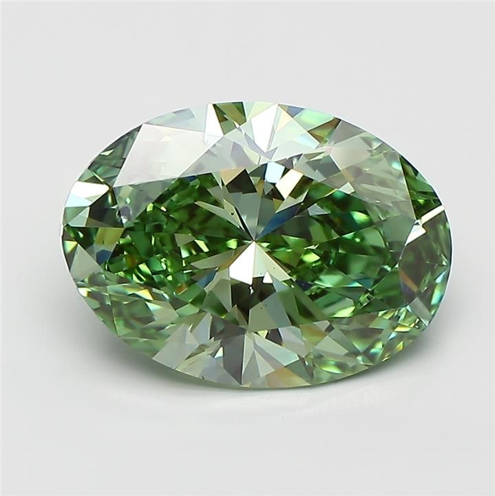 4.03 ct. oval Lab Grown Diamond front image