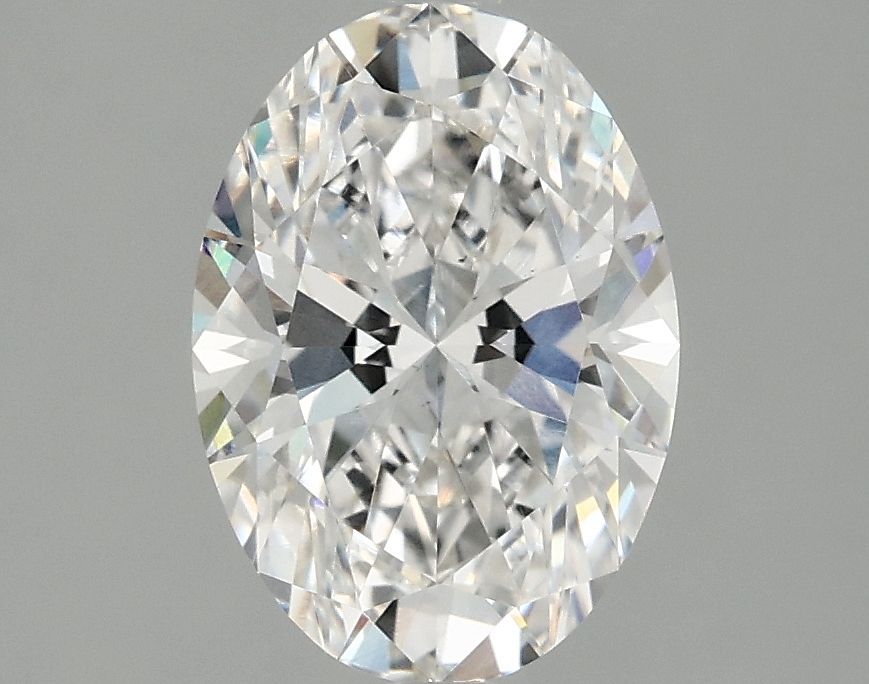 2.08 ct. oval Lab Grown Diamond front image