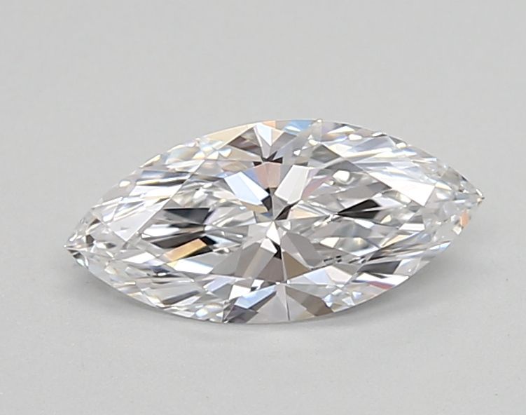 0.68 ct. marquise Lab Grown Diamond front image