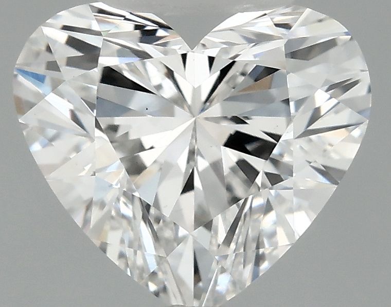 0.97 ct. heart Lab Grown Diamond front image