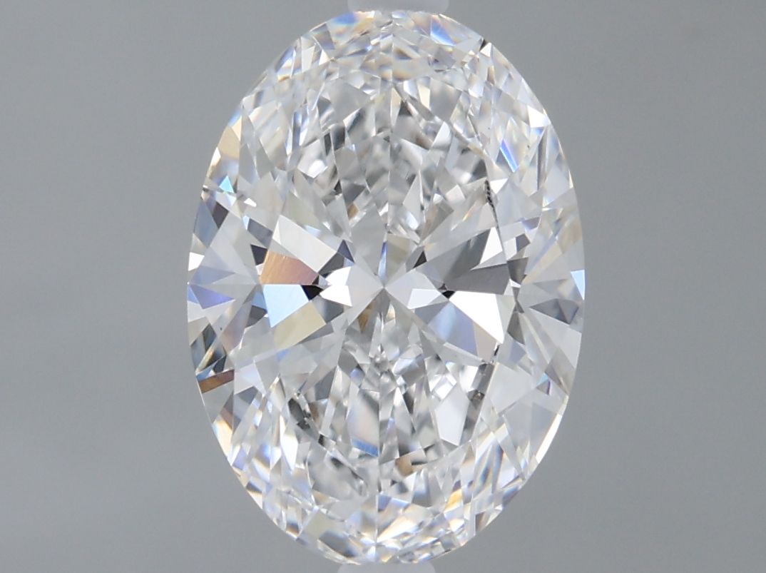 1.51 ct. oval Lab Grown Diamond front image