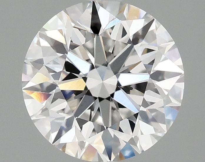 2.09 ct. round Lab Grown Diamond front image