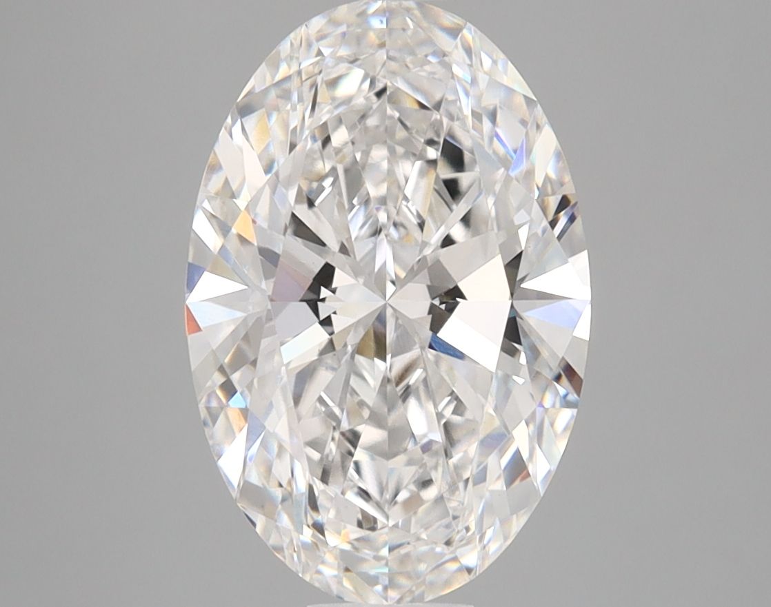 3.00 ct. oval Lab Grown Diamond front image