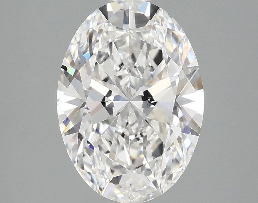 2.08 ct. oval Lab Grown Diamond front image
