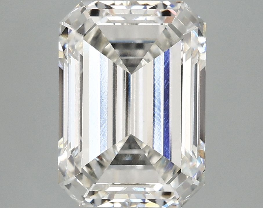 4.03 ct. emerald Lab Grown Diamond front image