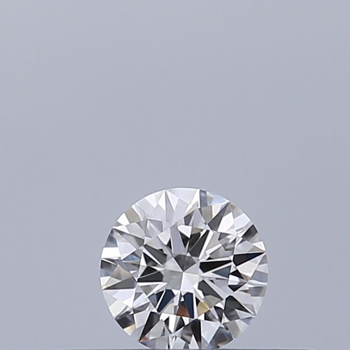 0.19 Carat Round Diamond E VS1