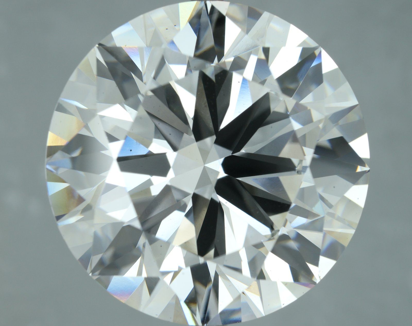 24.03 ct. round Lab Grown Diamond front image