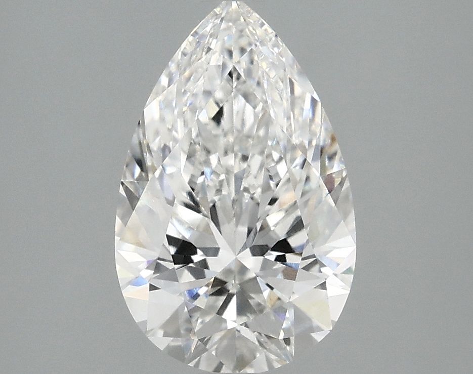 2.08 ct. pear Lab Grown Diamond front image