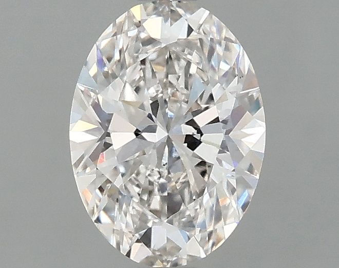 1.09 ct. oval Lab Grown Diamond front image