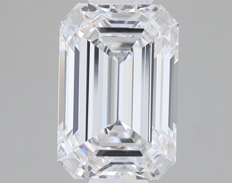 1.56 ct. emerald Lab Grown Diamond front image