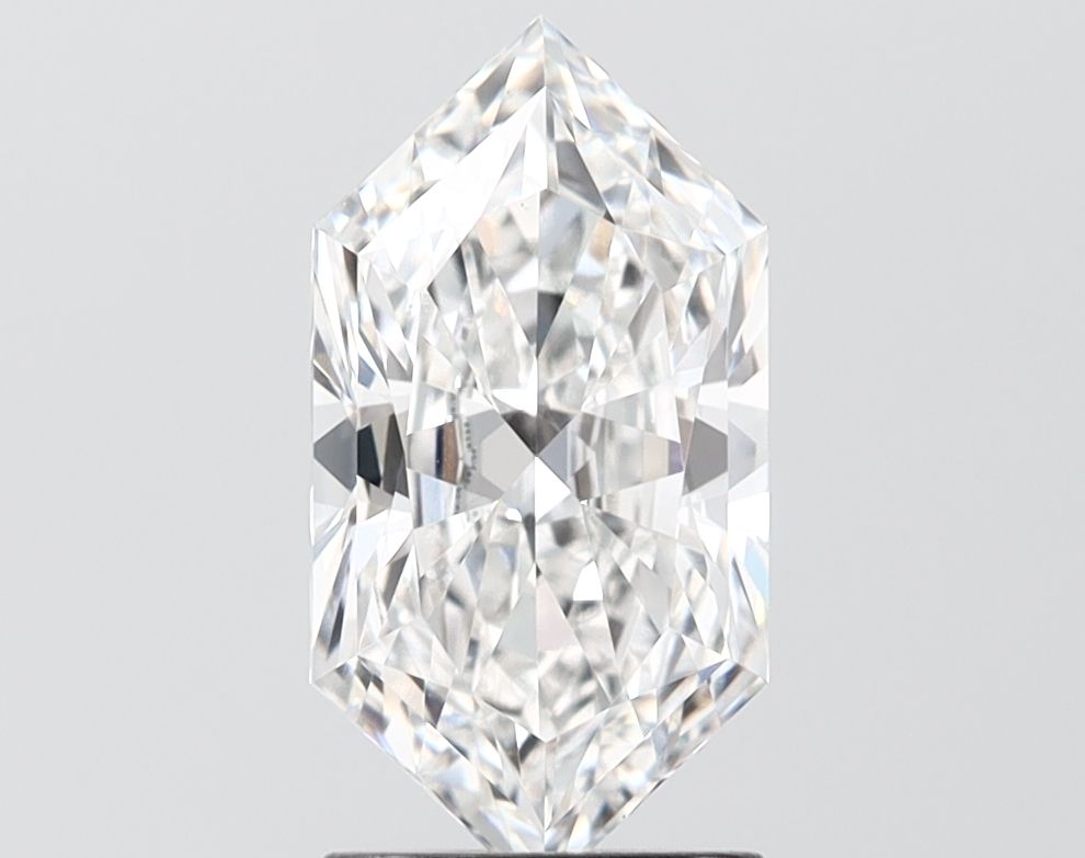 2.05 ct lab-grown Hexagonal Diamond