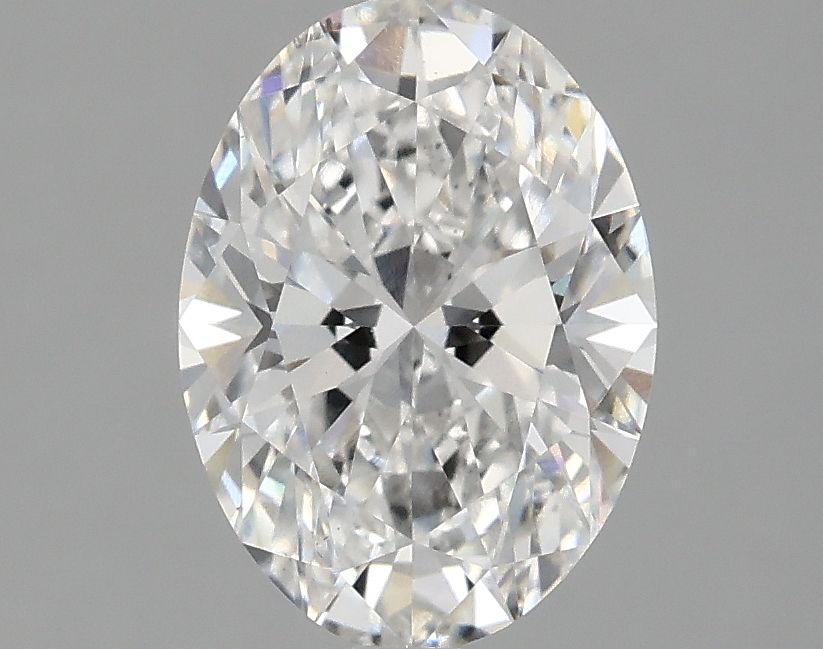 1.52 ct. oval Lab Grown Diamond front image