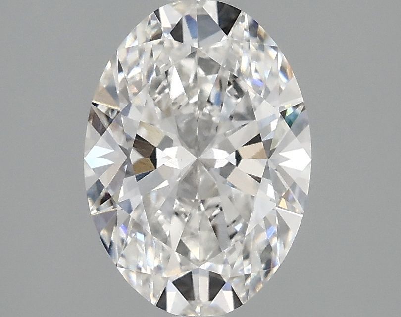 1.65 ct. oval Lab Grown Diamond front image