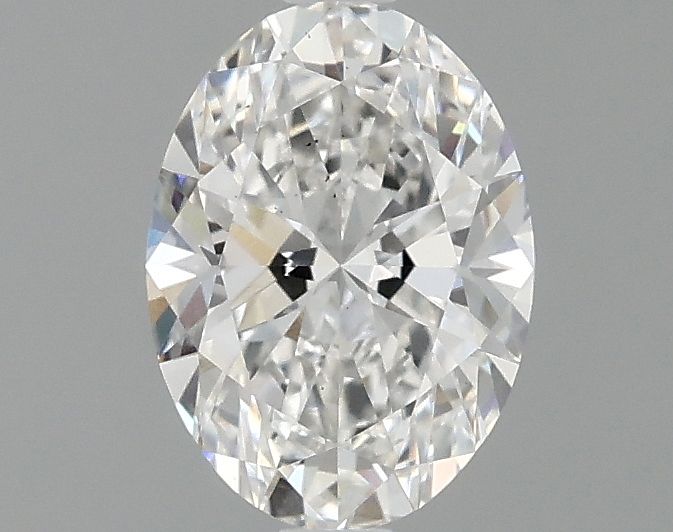 1.01 ct. oval Lab Grown Diamond front image