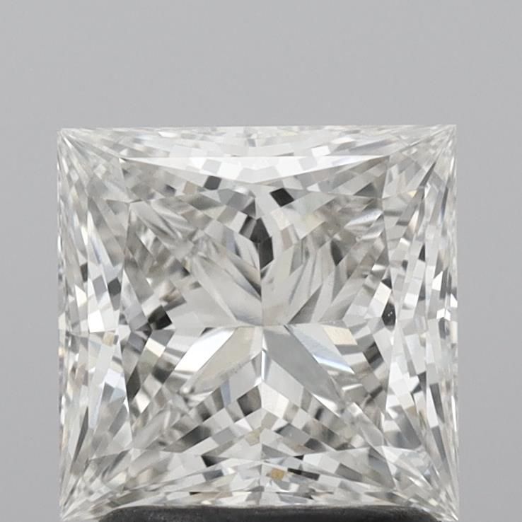 1.62 ct. princess Lab Grown Diamond front image