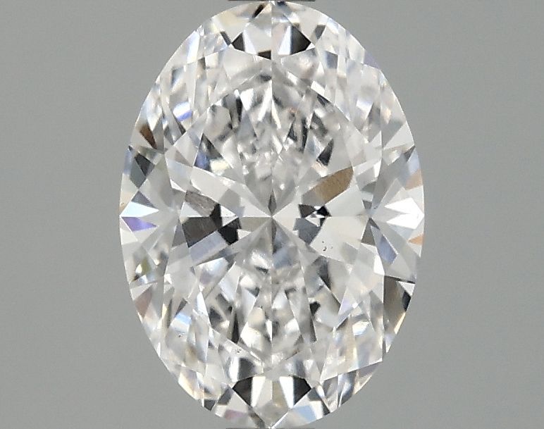 1.44 ct. oval Lab Grown Diamond front image