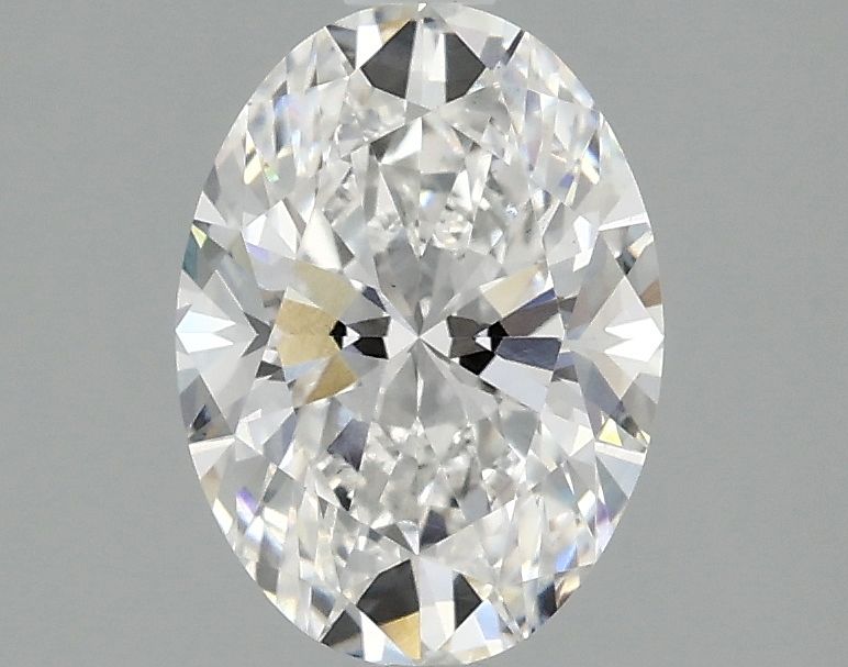 1.59 ct. oval Lab Grown Diamond front image