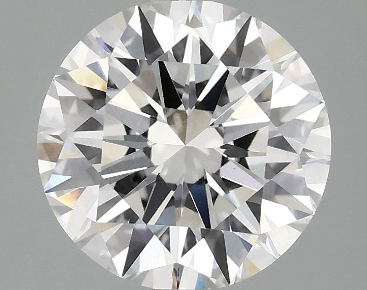 2.46 ct. round Lab Grown Diamond front image