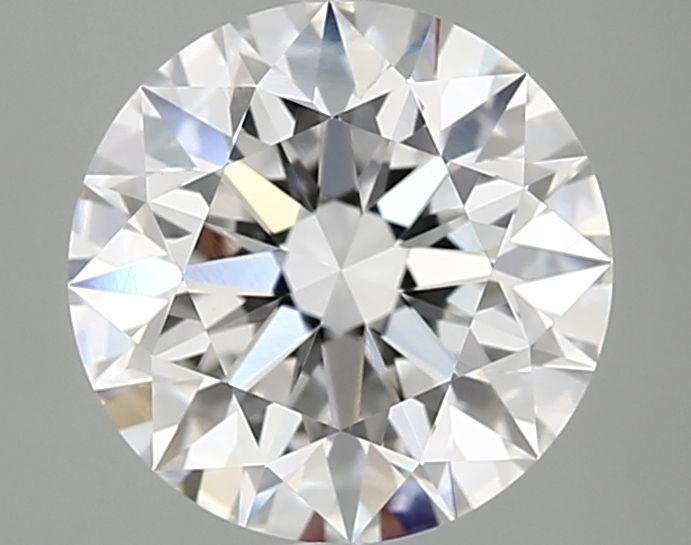 2.59 ct. round Lab Grown Diamond front image