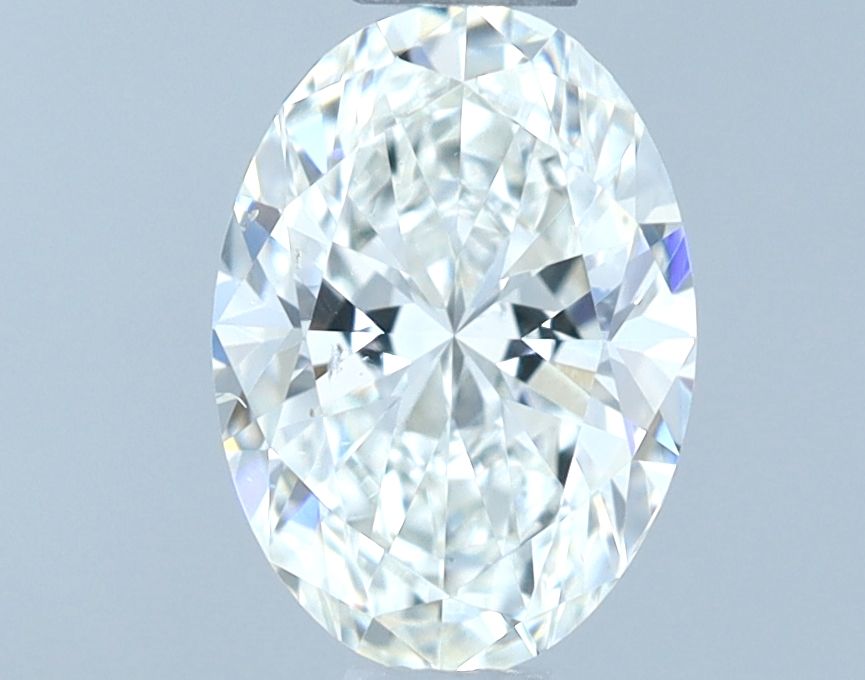 Diamant Ovale 0.50 ct - Couleur G - Pureté SI1