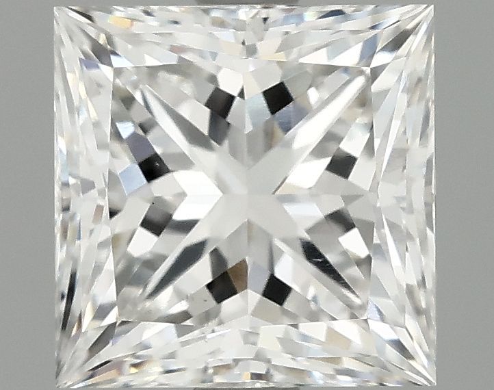 2.09 ct. princess Lab Grown Diamond front image
