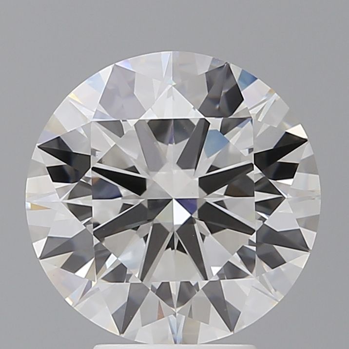 4.53 ct. round Lab Grown Diamond front image