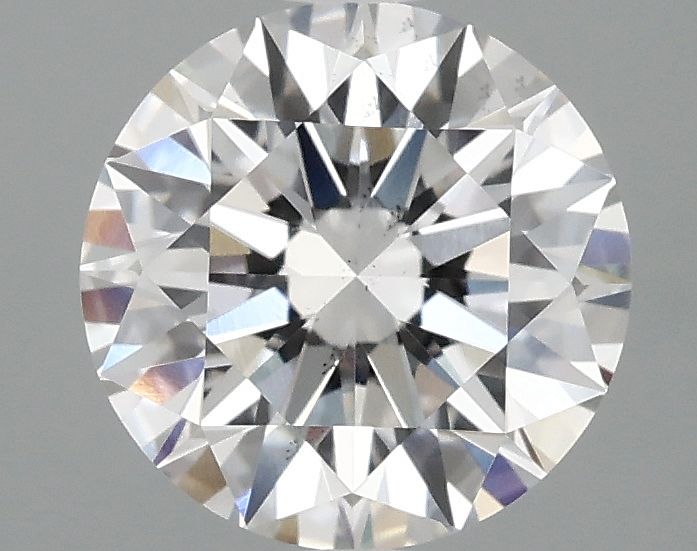 2.04 ct. round Lab Grown Diamond front image