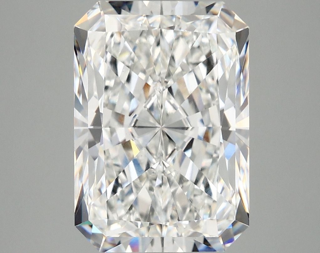 5.10 ct. radiant Lab Grown Diamond front image