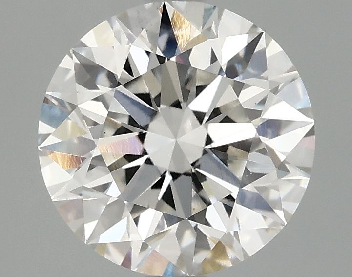 1.99 ct. round Lab Grown Diamond front image
