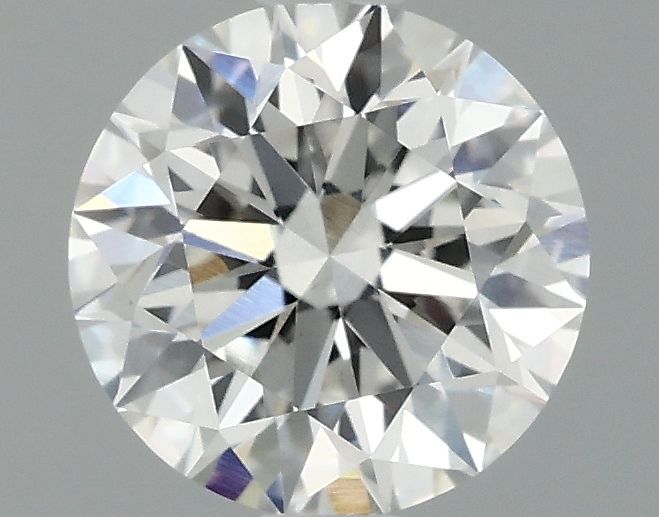 1.24 ct. round Lab Grown Diamond front image