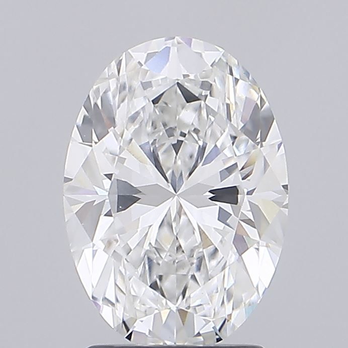 2.09 ct. oval Lab Grown Diamond front image