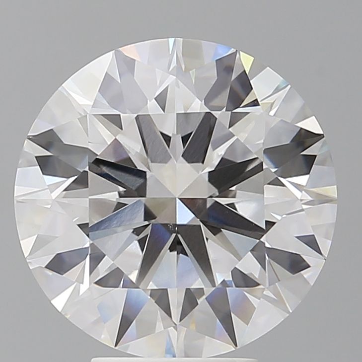 5.53 ct. round Lab Grown Diamond front image