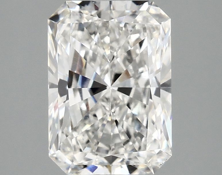 2.10 ct. radiant Lab Grown Diamond front image