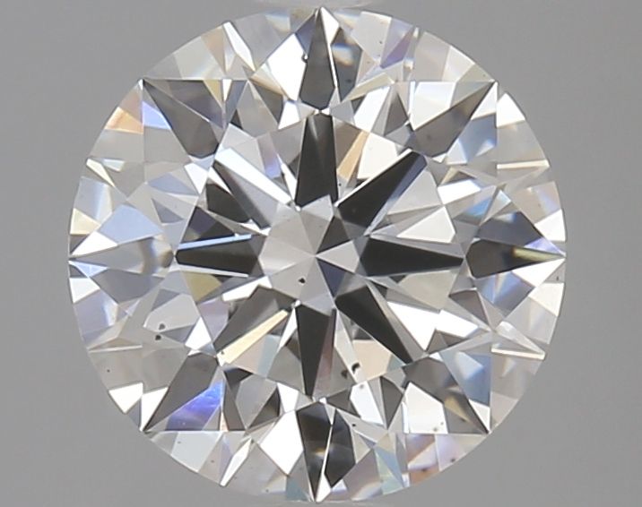 2.88 ct. round Lab Grown Diamond front image