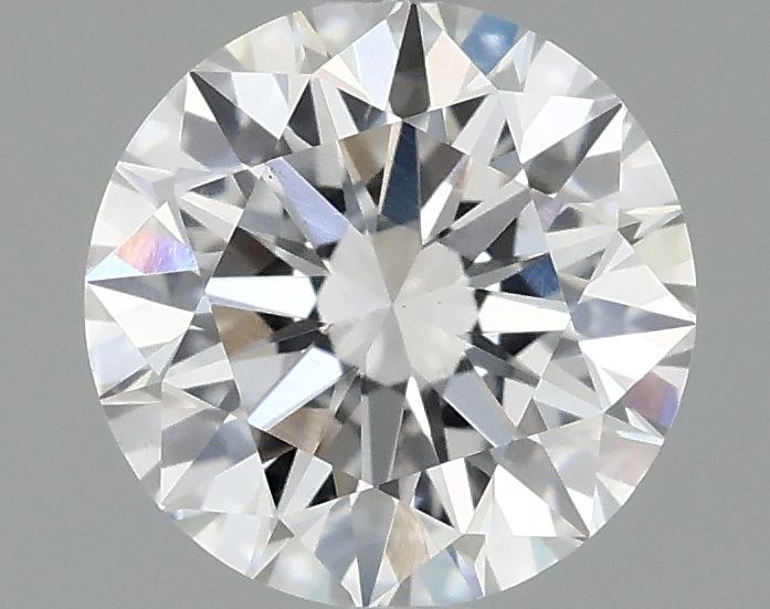 1.02 ct. round Lab Grown Diamond front image